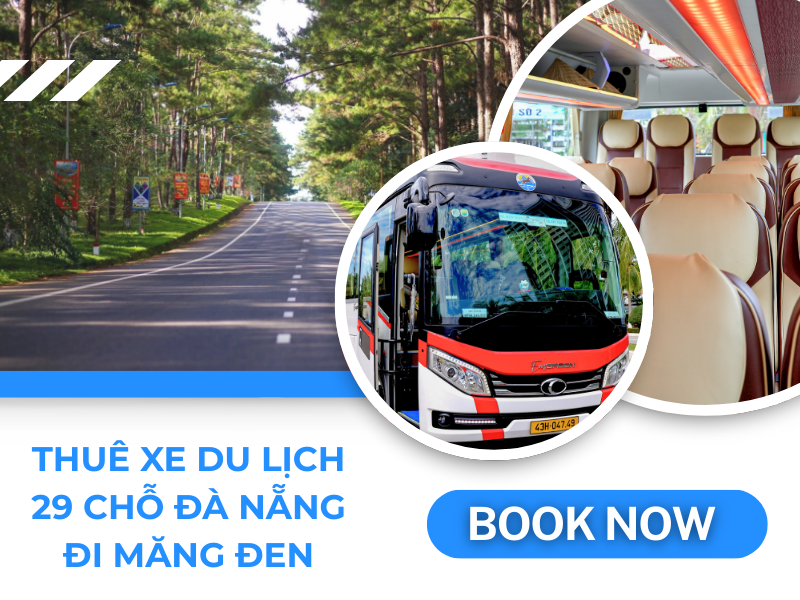 Thuê Xe Du Lịch 29 Chỗ Đà Nẵng Đi Măng Đen Uy Tín, Tiết Kiệm Tại Phan Văn