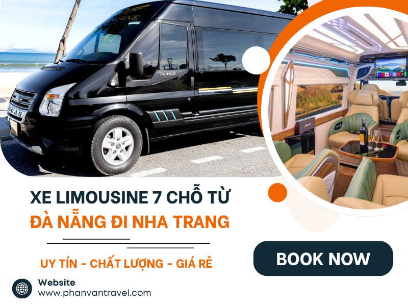 Thuê Xe Limousine 7 Chỗ Đà Nẵng Đi Măng Đen Tiện Nghi, Đẳng Cấp