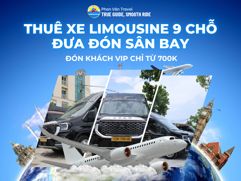 Xe Limousine Đón Khách VIP