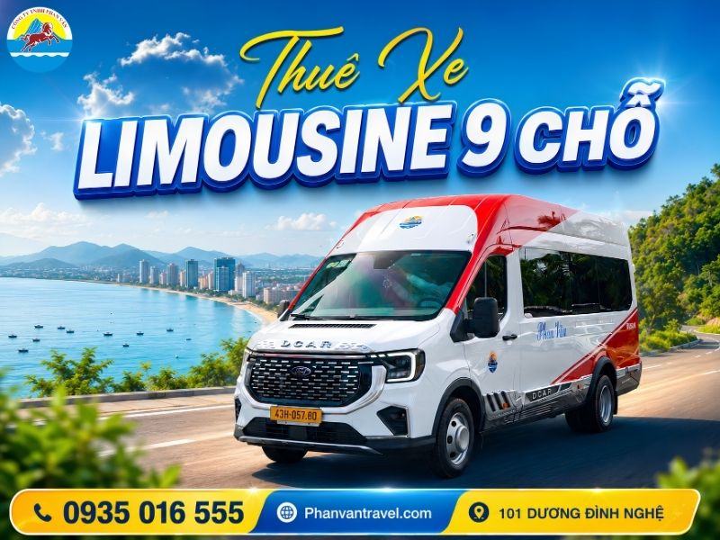Thuê Xe Limousine 9 Chỗ Tại Đà Nẵng: Giá Và Kinh Nghiệm 2026