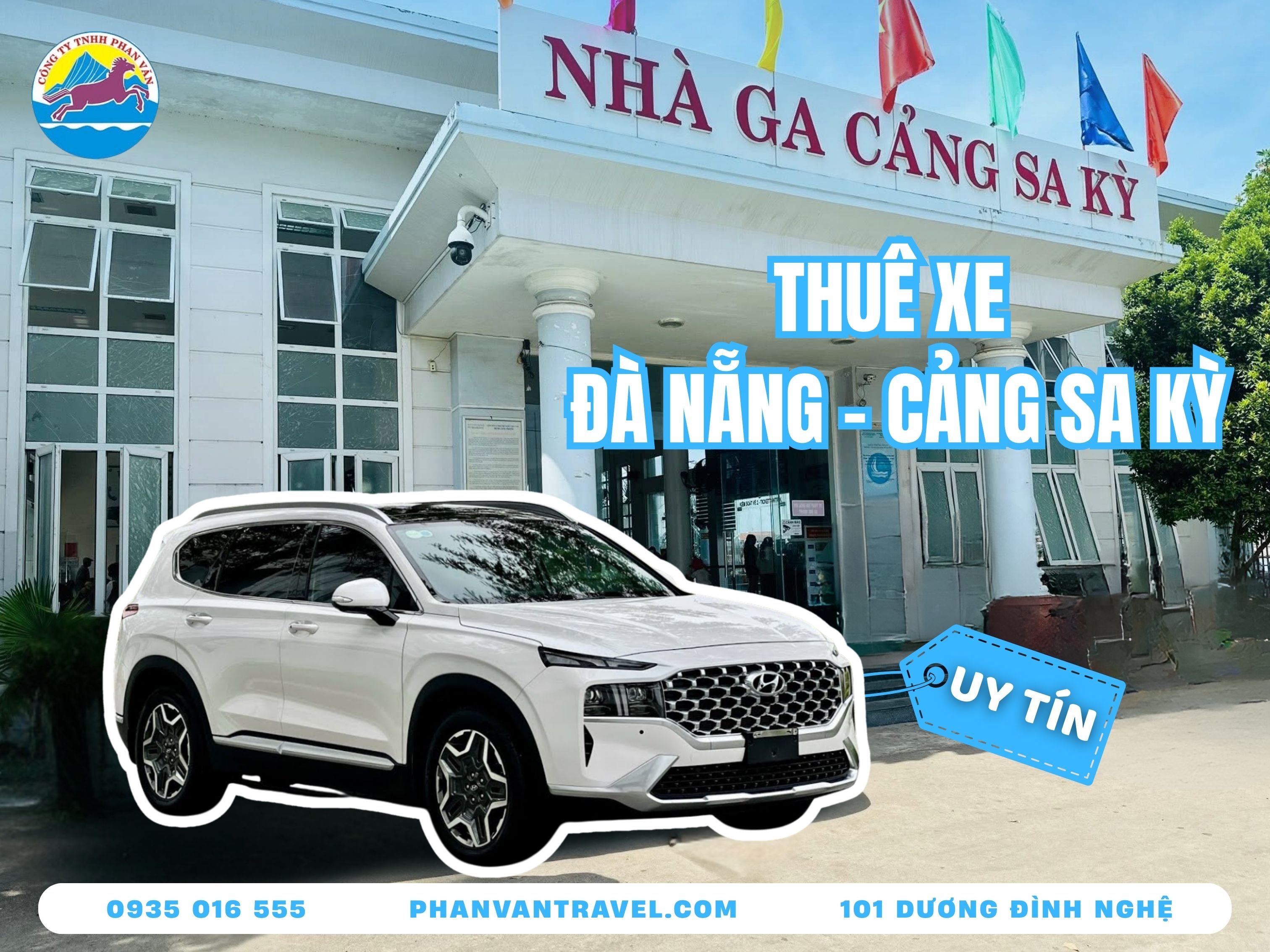 Thuê Xe Từ Đà Nẵng Đi Cảng Sa Kỳ 4-16 Chỗ, Tài Xế Nhiệt Tình