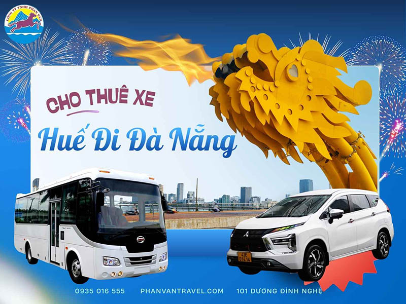 Thuê xe Huế đi Đà Nẵng