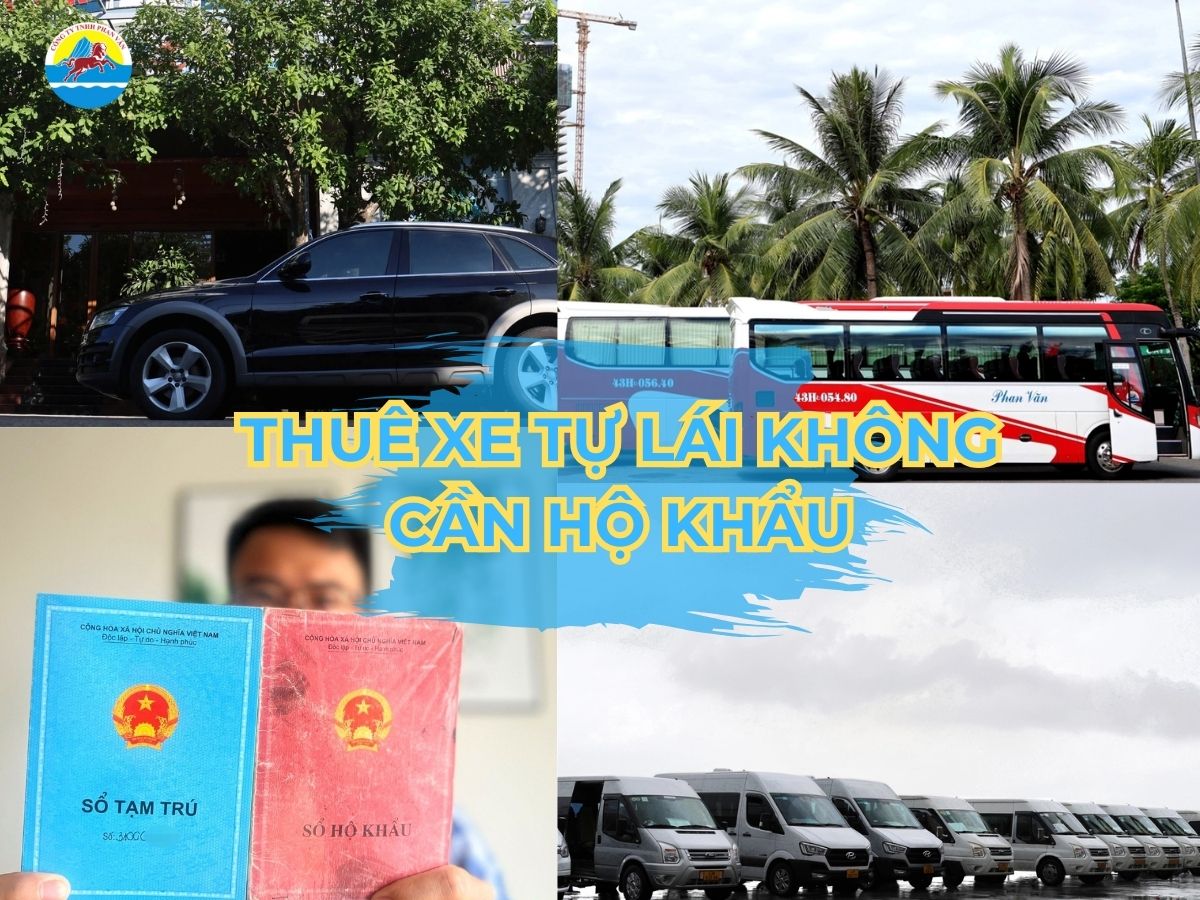 Thuê xe tự lái không cần hộ khẩu – Những điều bạn cần biết sau luật sửa đổi
