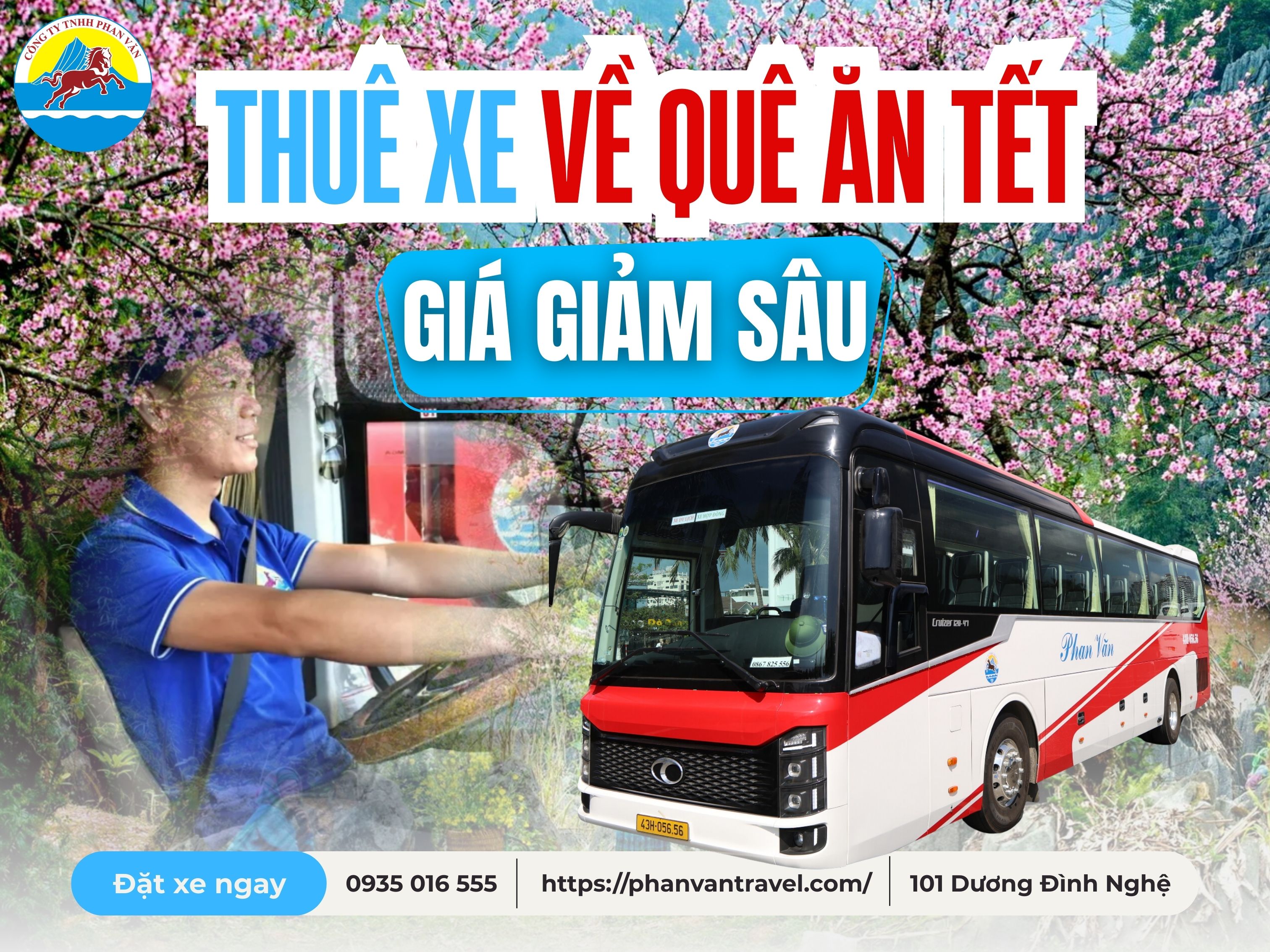 Thuê Xe Về Quê Ăn Tết 2026: Bảng Giá Và Kinh Nghiệm Chọn Xe