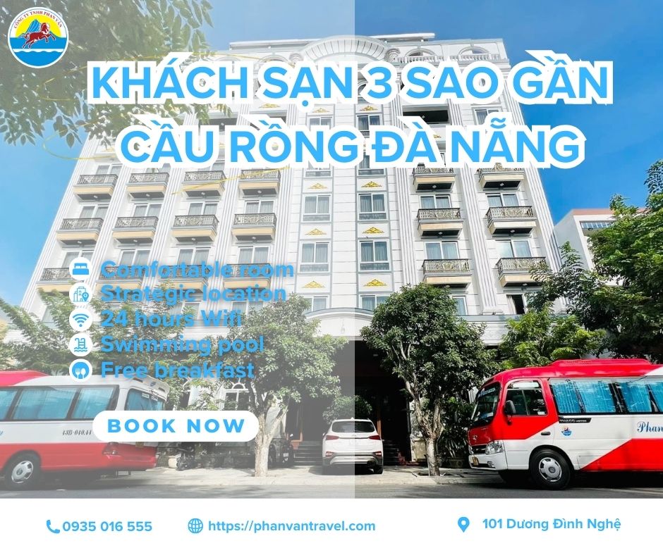 Top 10 Khách Sạn 3 Sao Gần Cầu Rồng Đà Nẵng: Săn View Triệu Đô, Giá Cực Mềm