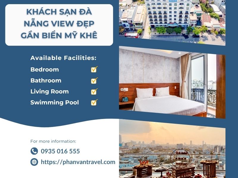 Top 10 Khách Sạn Đà Nẵng View Đẹp Gần Biển Mỹ Khê Cực Chill