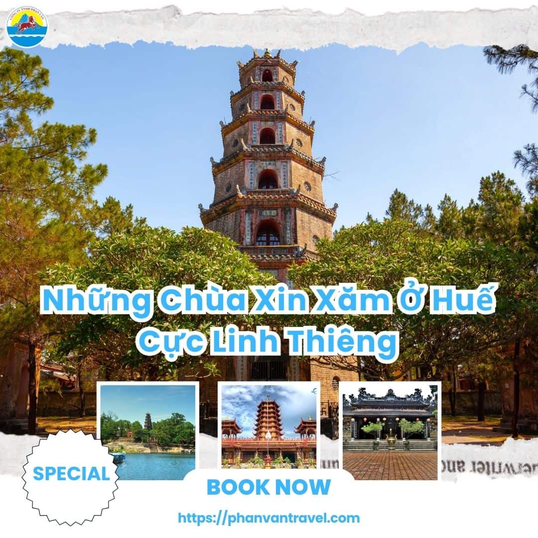 Top 4 Ngôi Chùa Xin Xăm Ở Huế Cực Linh Thiêng, Cầu Được Ước Thấy