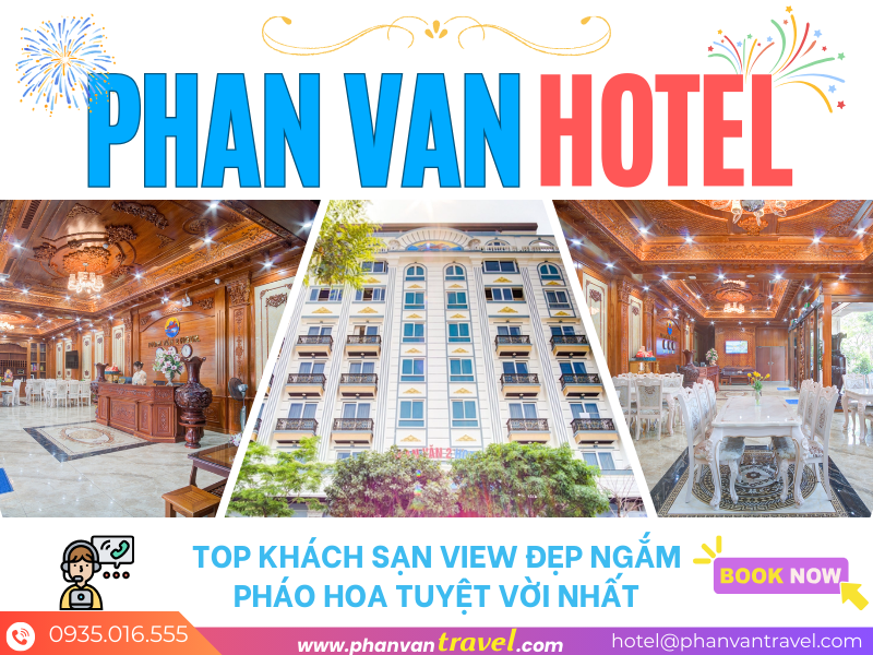 Top Khách Sạn View Đẹp Ngắm Pháo Hoa Tuyệt Vời Nhất
