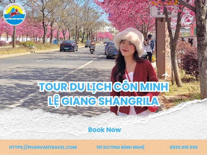 Tour Côn Minh Lệ Giang Shangrila từ Đà Nẵng: Hành Trình Đến Miền Đất Bất Tử