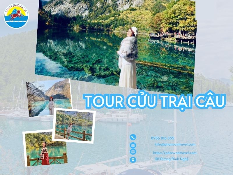 Tour Cửu Trại Câu Trung Quốc từ Đà Nẵng: Lịch Trình Gọn, Trải Nghiệm Sang Trọng