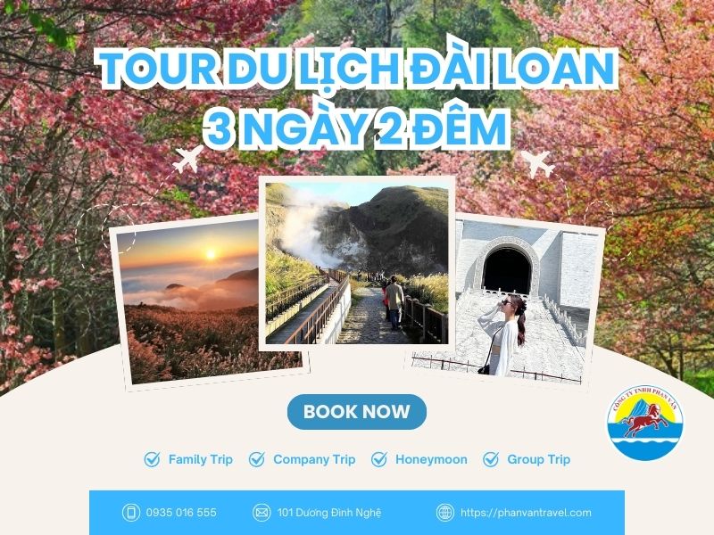 Tour Đài Loan 3 Ngày 2 Đêm Từ Đà Nẵng: Deal Hot Săn Ngay, Lịch Trình Cực Chất