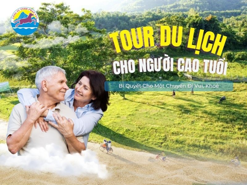 Tour Du Lịch Cho Người Cao Tuổi: Bí Quyết Cho Một Chuyến Đi Vui, Khoẻ