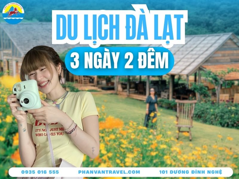 Tour Du Lịch Đà Lạt 3 Ngày 2 Đêm 2026: Giá Tour, Lịch Trình A-Z