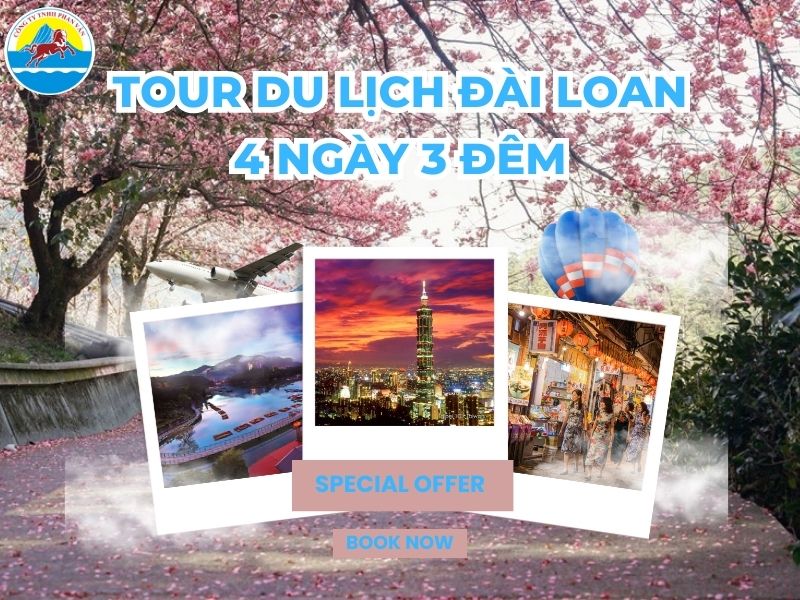 Tour Du Lịch Đài Loan 4 Ngày 3 Đêm Từ Đà Nẵng: Lịch Trình Chi Tiết, Giá Tốt