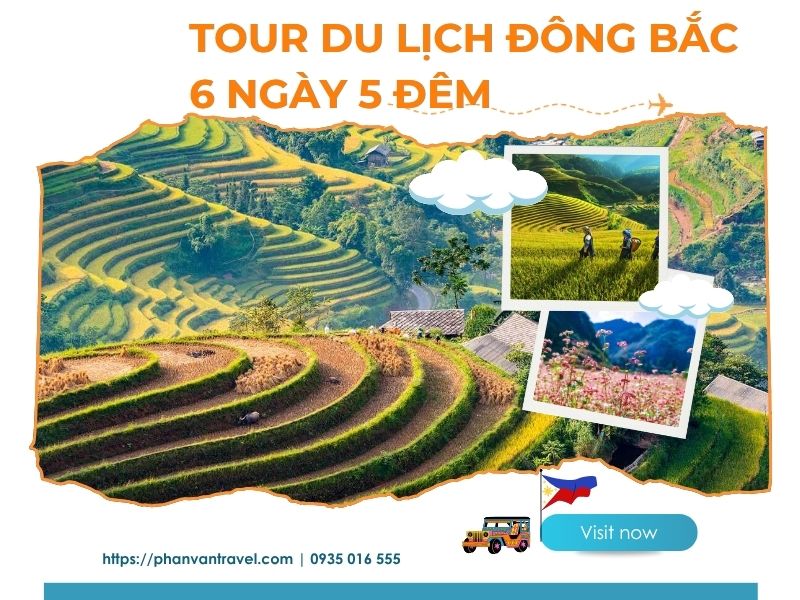 Tour Du Lịch Đông Bắc 6 Ngày 5 Đêm: Thung Lũng Mộng Mơ Gọi Mời
