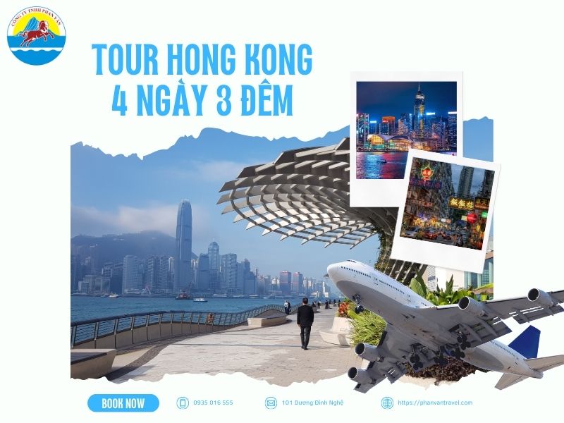 Tour Du Lịch Hồng Kông 4 Ngày 3 Đêm từ Đà Nẵng - Ưu Đãi Hot Đang Chờ Bạn