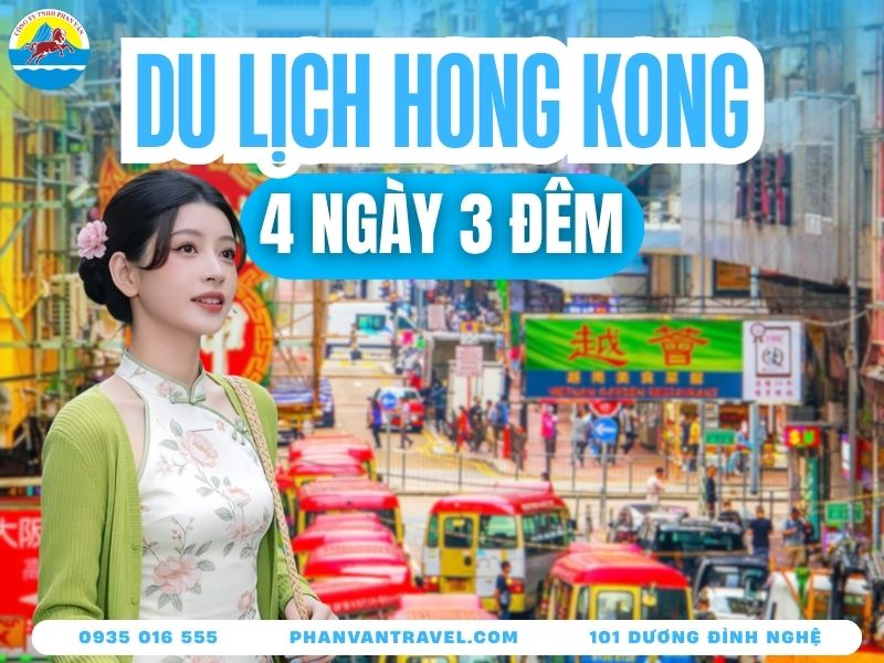 Kinh Nghiệm Đi Tour Du Lịch Hồng Kông 4 Ngày 3 Đêm Từ Đà Nẵng 2026