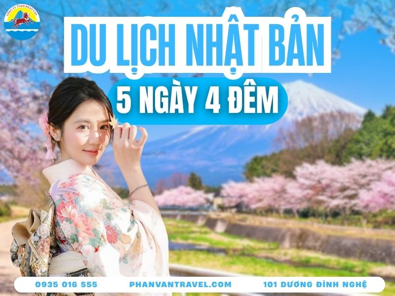 Kinh Nghiệm Đi Tour Du Lịch Nhật Bản 5 Ngày 4 Đêm Từ Đà Nẵng 2026