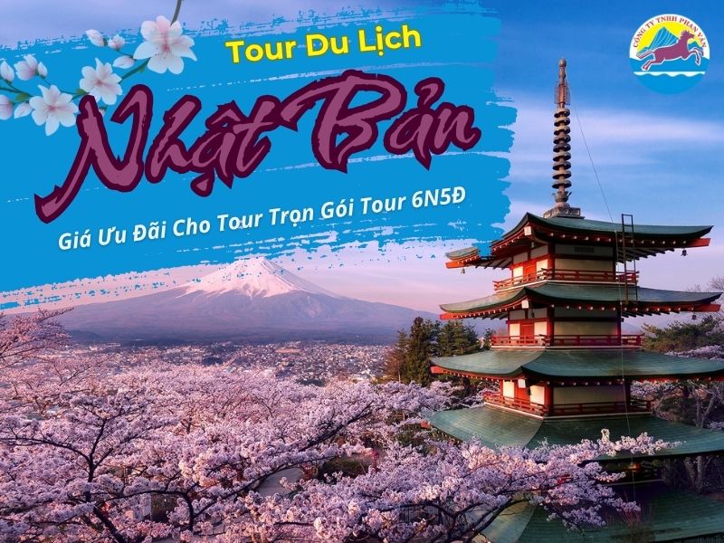 Tour Du Lịch Nhật Bản - Giá Ưu Đãi Cho Tour Trọn Gói Tour 6N5Đ