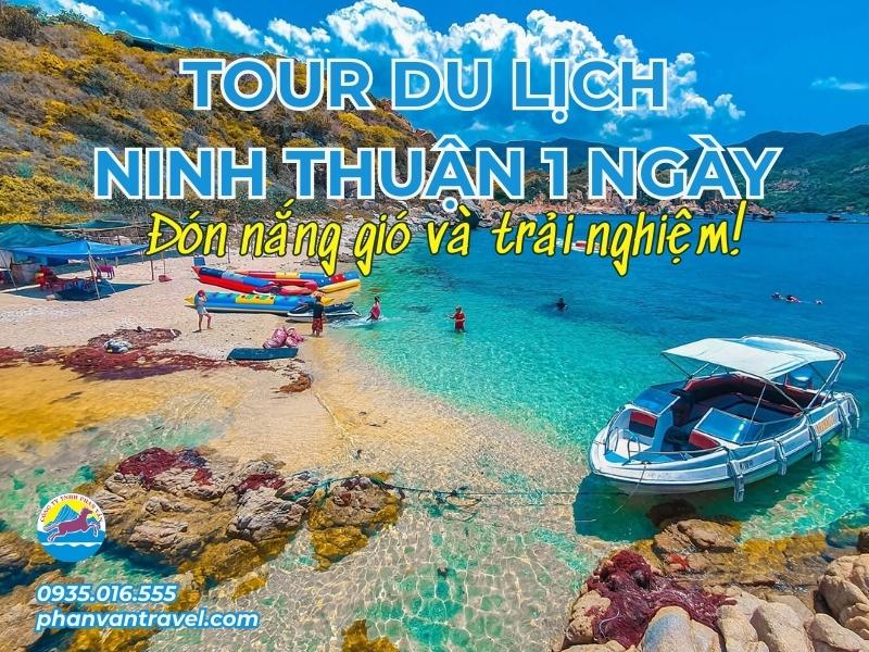 Tour du lịch Ninh Thuận 1 ngày: Đón nắng gió và trải nghiệm!