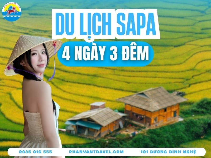 Kinh Nghiệm Đi Tour Du Lịch Sapa 4 Ngày 3 Đêm Từ Đà Nẵng 2026