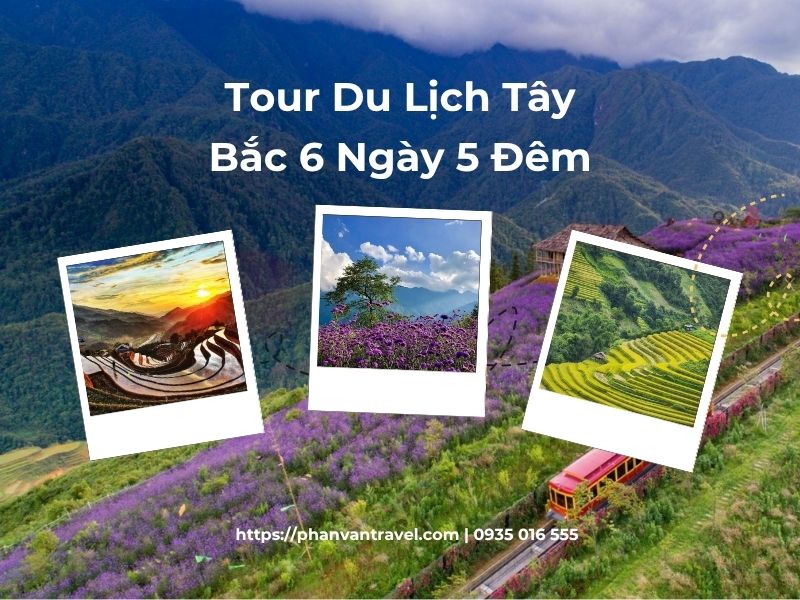 Tour Du Lịch Tây Bắc 6 Ngày 5 Đêm - Khám Phá Núi Rừng Hùng Vĩ