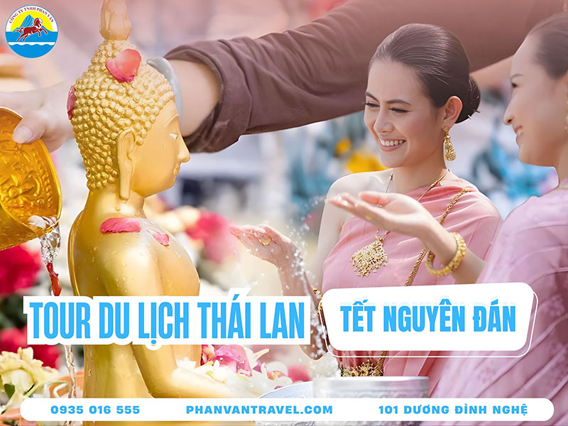 Tour Du Lịch Thái Lan Dịp Tết Nguyên Đán: Cẩm Nang Chi Tiết Từ A-Z