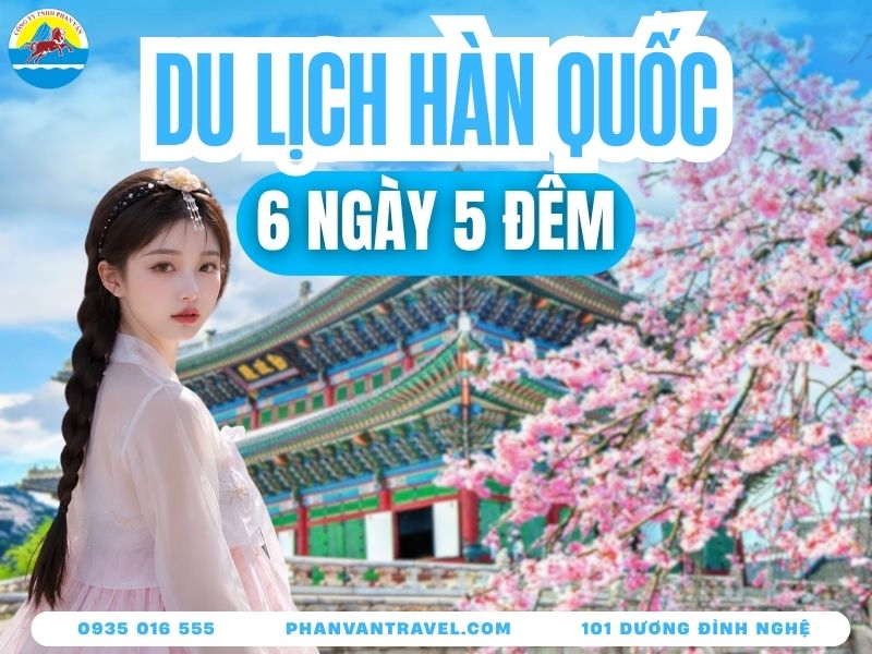 Kinh Nghiệm Đi Tour Hàn Quốc 6 Ngày 5 Đêm - Lịch Trình 2026