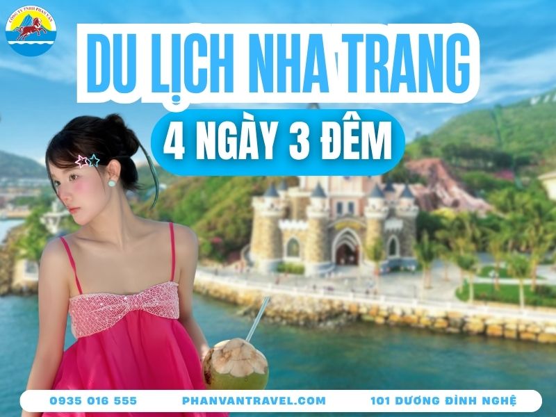Tour Nha Trang 4 Ngày 3 Đêm 2026: Lịch Trình Và Giá Mới Nhất