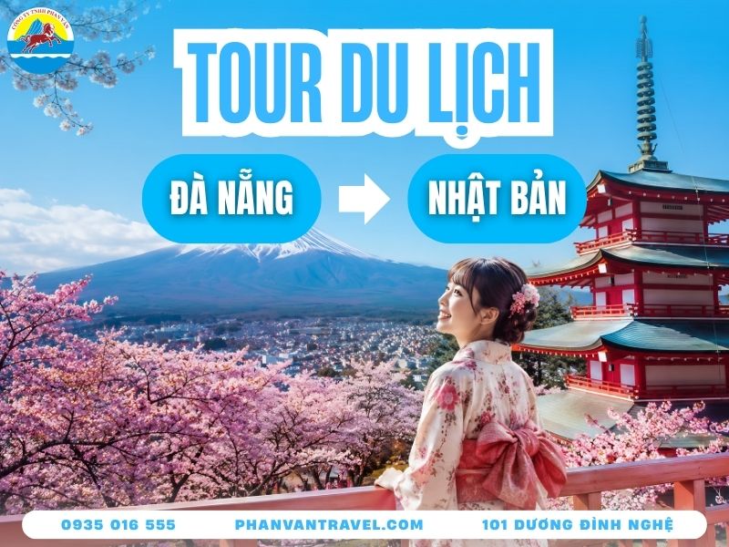 Tour Nhật Bản Từ Đà Nẵng 2026 - Bay Thẳng, Trọn Gói, Có Visa