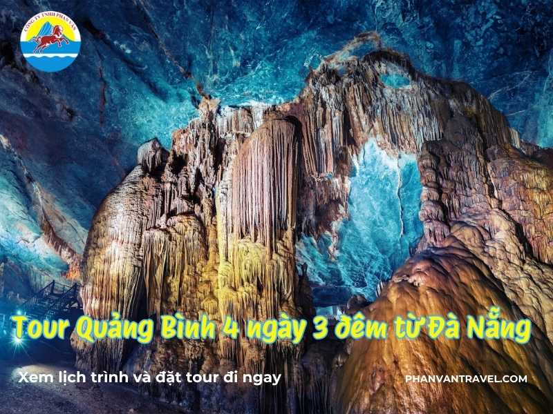 Tour Quảng Bình 4 ngày 3 đêm từ Đà Nẵng: Xem lịch trình và đặt tour đi ngay