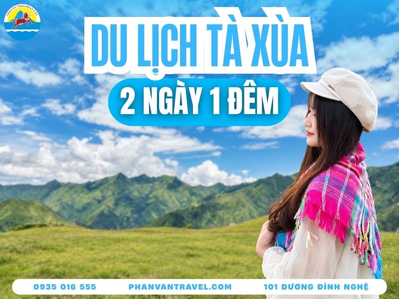 Tour Tà Xùa 2 Ngày 1 Đêm 2026: Lịch Trình, Chi Phí Và Săn Mây