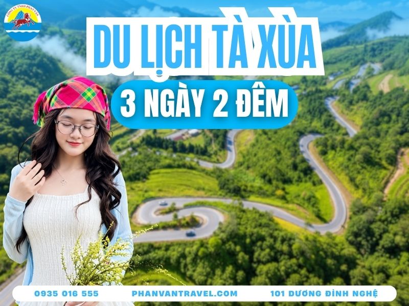 Tour Tà Xùa 3 Ngày 2 Đêm: Giá Tour 2026 Và Kinh Nghiệm A-Z