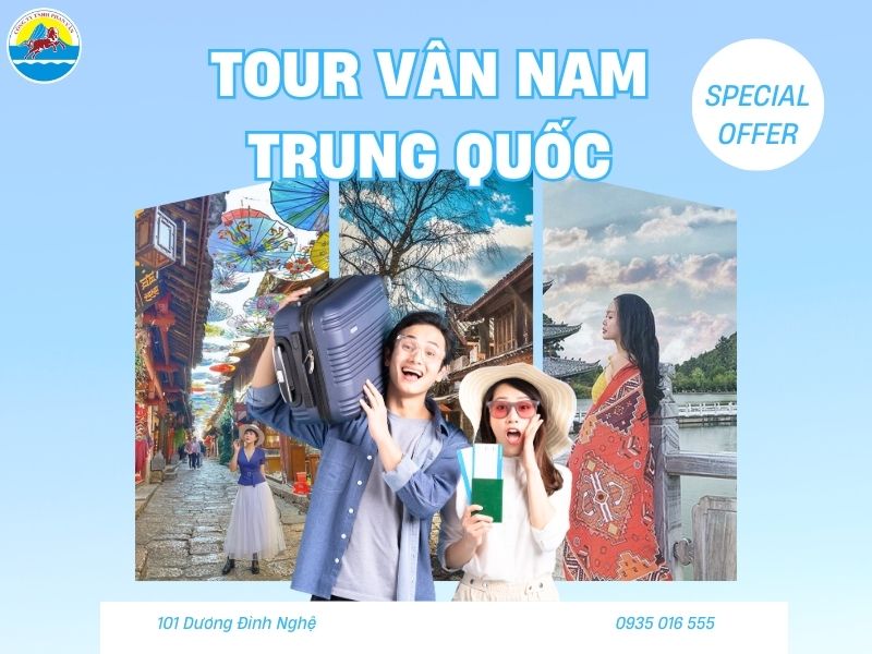 Tour Vân Nam Trung Quốc: Khám Phá Vùng Đất Đẹp Như Phim Cổ Trang