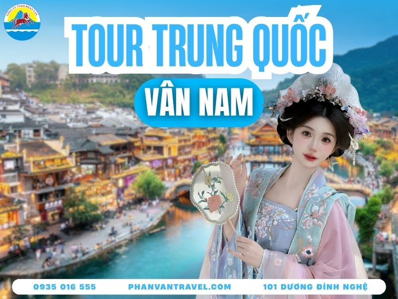 Tour Vân Nam Trung Quốc Từ Đà Nẵng - Lịch Trình & Giá Mới 2026