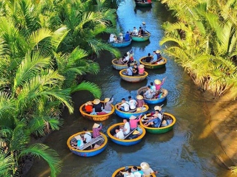 Trải nghiệm Rừng Dừa Bảy Mẫu - Hành trình sông nước độc đáo