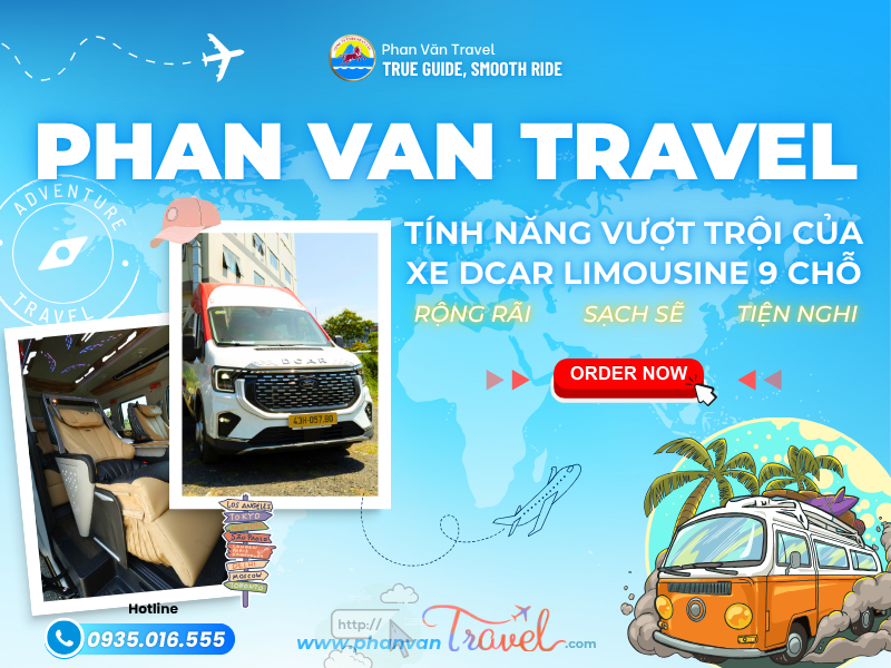 Trải Nghiệm Tính Năng Vượt Trội Của Xe Dcar Limousine 9 Chỗ