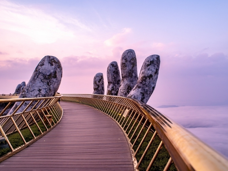 Trải nghiệm tour Đà Nẵng - Hội An - Bà Nà - Huế 4 ngày 3 đêm đẹp như mơ