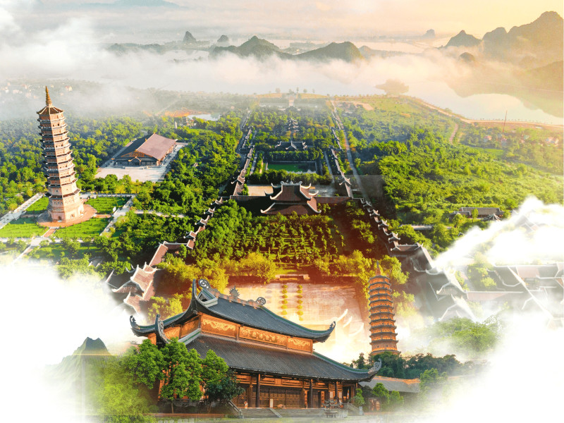 Trải Nghiệm Tour Quảng Bình - Ninh Bình - Tràng An - Bái Đính - Quảng Bình Đầy Ấn Tượng