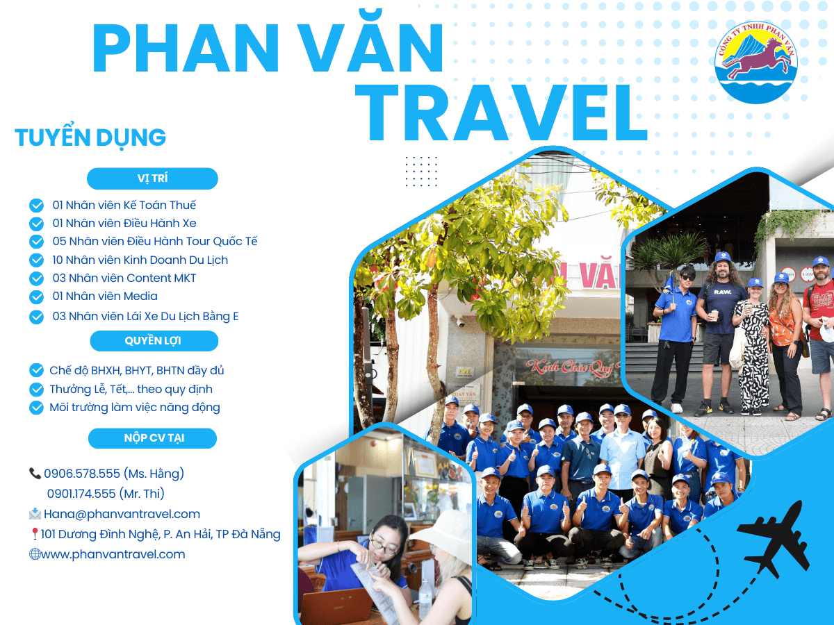 Phan Văn Tuyển Dụng Nhân Sự 2025