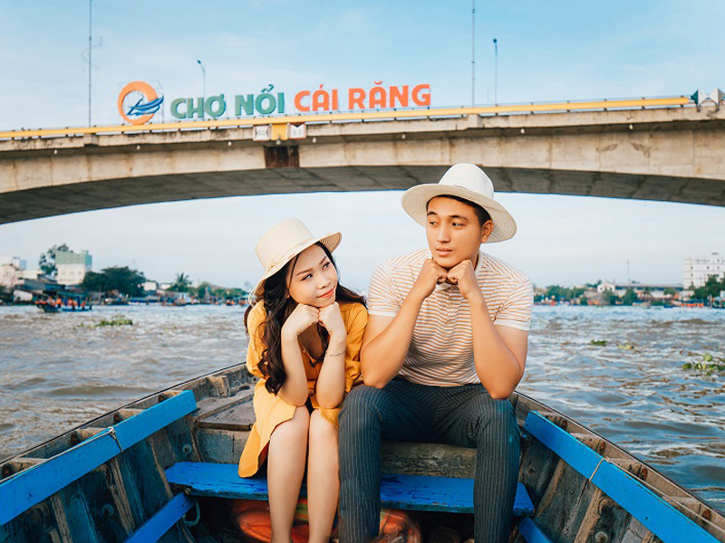 Trải Nghiệm Chợ Nổi Cái Răng Cần Thơ