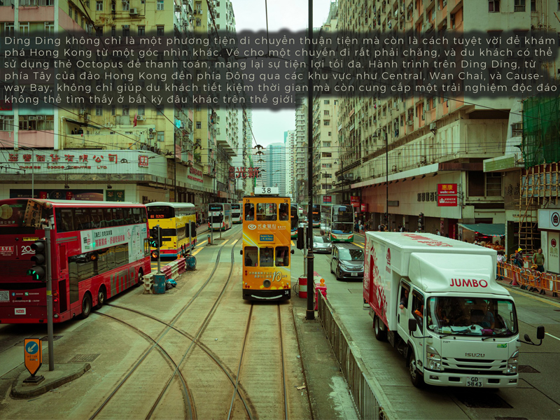 DING DING HONG KONG, DING DING MỘT TRẢI NGHIỆM ĐÁNG THỬ