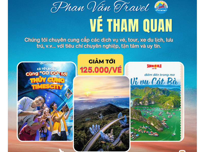 Phan Văn chơi lớn Ưu đãi ngập tràn - Rộn ràng đón thu sang