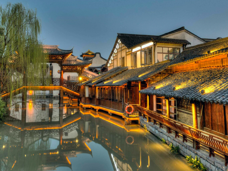 Tour du lịch Ô trấn Trung Quốc