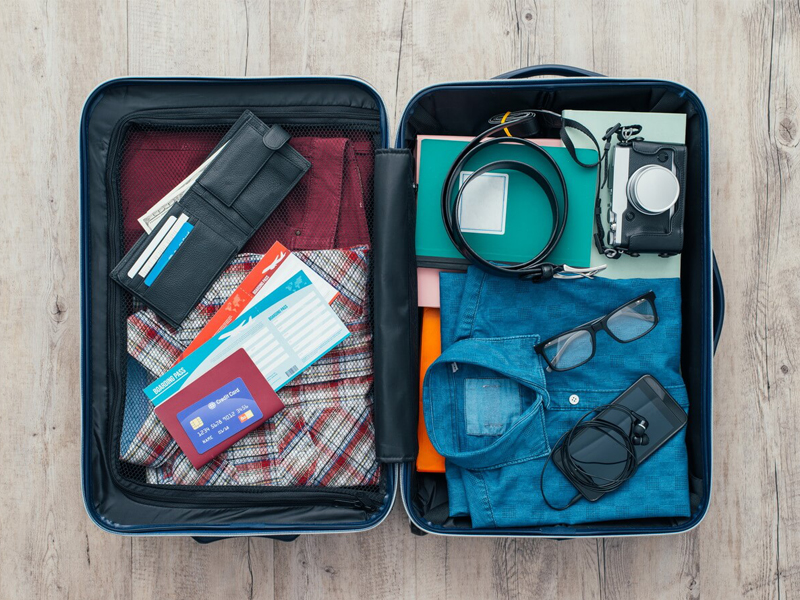 Tips hành lý siêu gọn tiết kiệm không gian tối ưu nhất