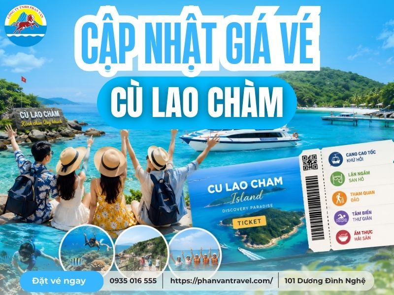 Giá Vé Cù Lao Chàm Mới Nhất: Lịch Chạy Cano & Mẹo Đặt Vé Giá Rẻ