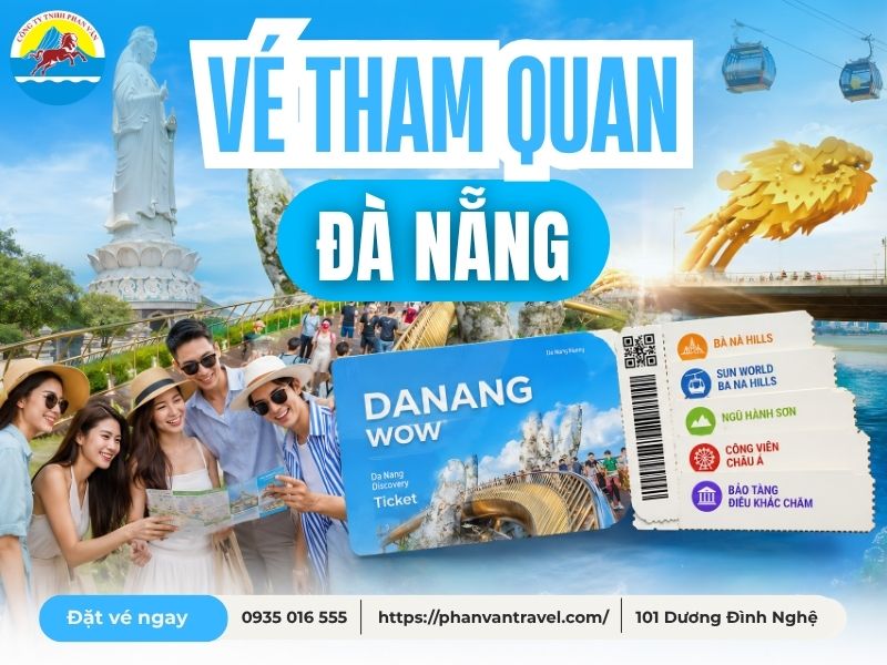 Bảng Giá Vé Tham Quan Đà Nẵng Chi Tiết Và Điểm Check-in Free