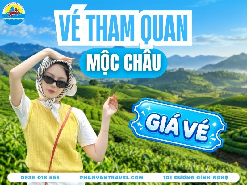 Vé Tham Quan Mộc Châu 2026: Bảng Giá Mới Nhất Và Cách Mua Vé