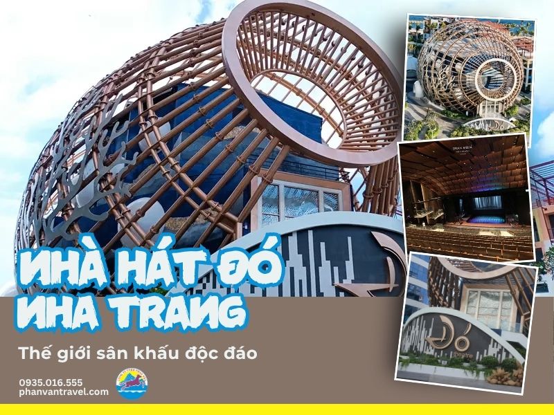 Vé tham quan nhà hát đó Nha Trang - Thế giới sân khấu độc đáo