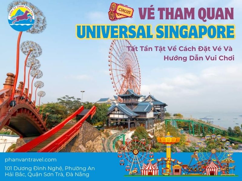 Vé tham quan Sun World Hạ Long – Khám phá Thiên Đường Giải trí Diệu Kỳ